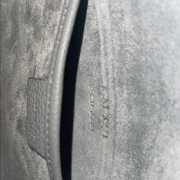 Celine nano luggage kohl Satchel with Structured Shape and grained leather - Picture 6 of 12